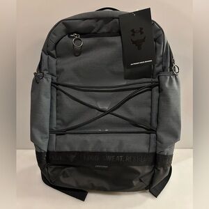 New Under Armour Project Rock Brahma 24L Backpack UA Storm 15” Laptop Bag NWT